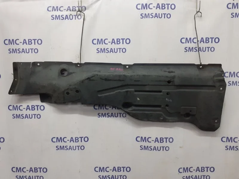 Защита днища Mercedes-Benz Ml A1646101708 W164 3.5, левая