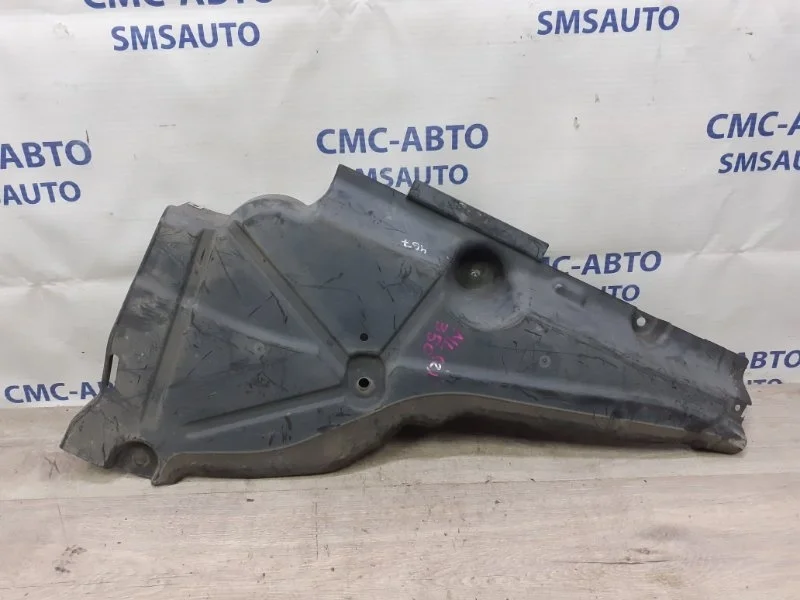 Защита днища Mercedes-Benz Ml A1666100108 W166 3.0TD, задняя правая