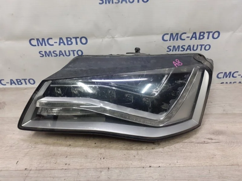 Фара LED Audi A8 2011 4H0941029AH D4 4.2 CDR, левая