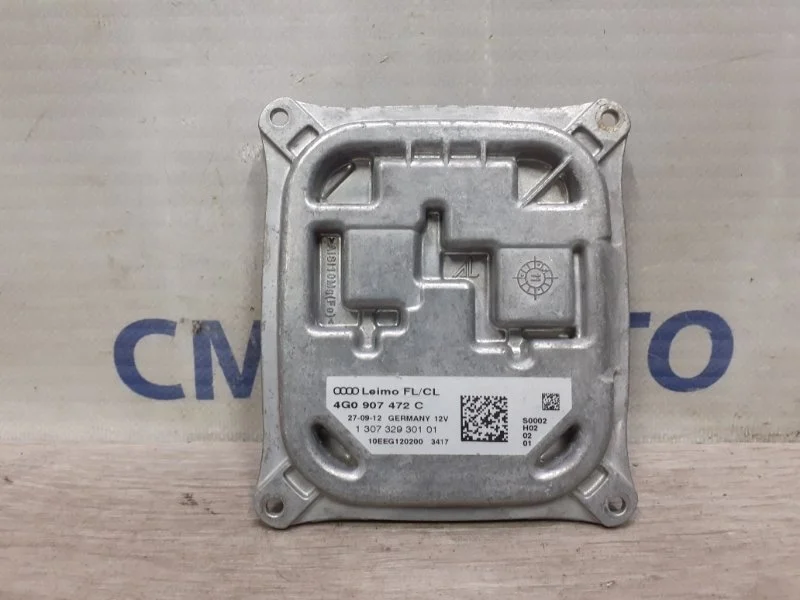 Блок управления светом Audi A7 2012 4G0907472C C7 3.0 CGW
