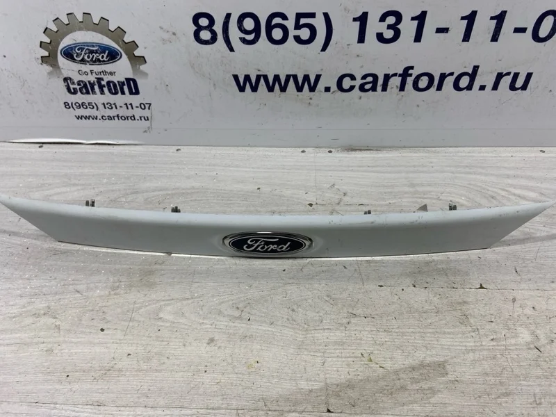 Накладка крышки багажника Ford Focus 3 (11-14)