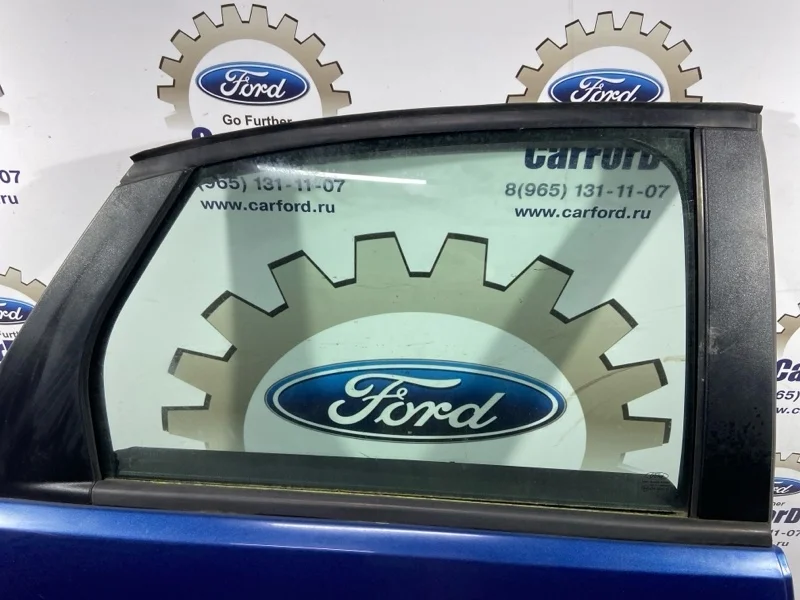 Стекло двери задней правой Ford Focus 2 (04-08)