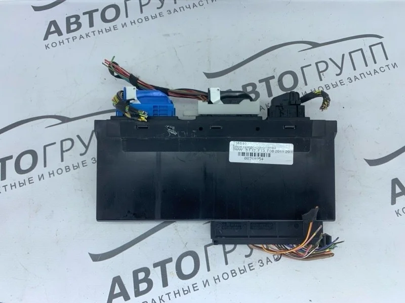 Блок комфорта jbe BMW 640d 2013 F13