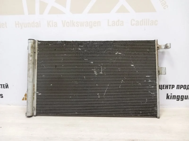 Радиатор кондиционера BMW X3 2017-2021 G01 до Рестайлинг