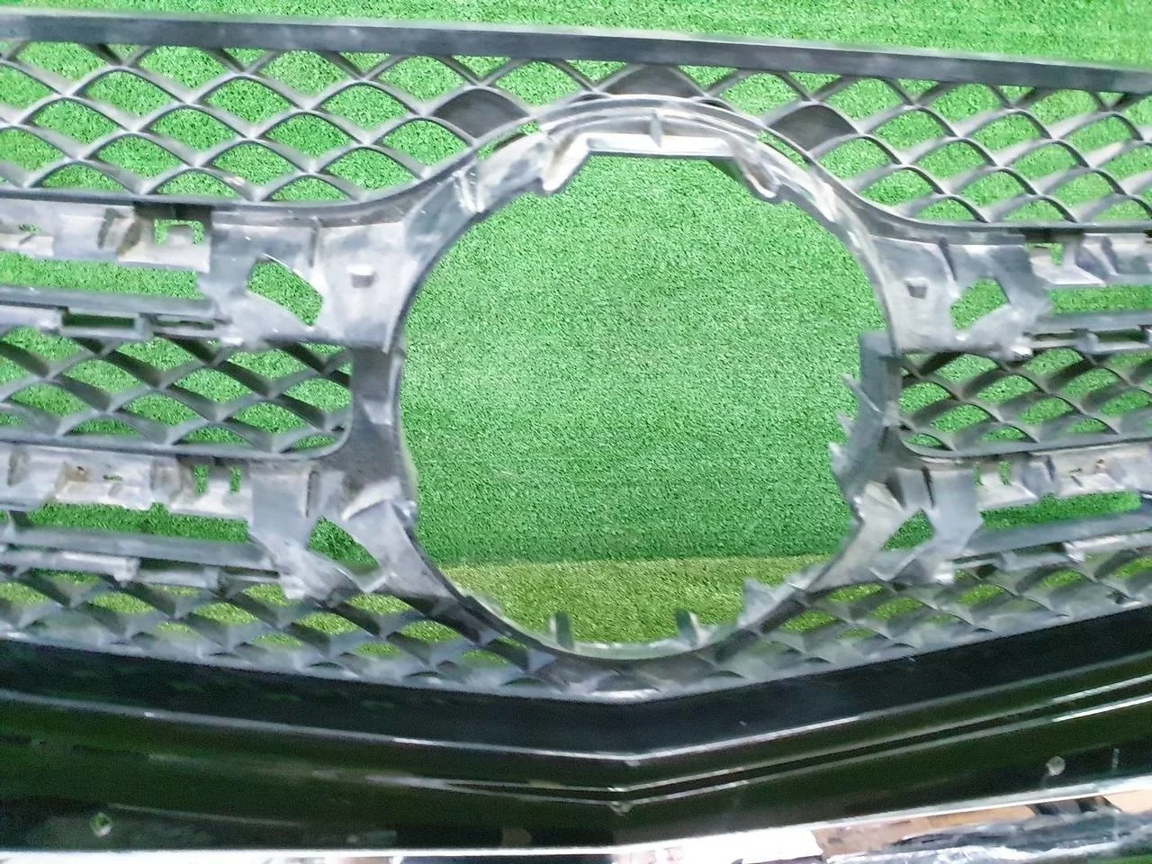 Бампер передний    В сборе Mercedes-Benz Glc X253 (2015-2019)