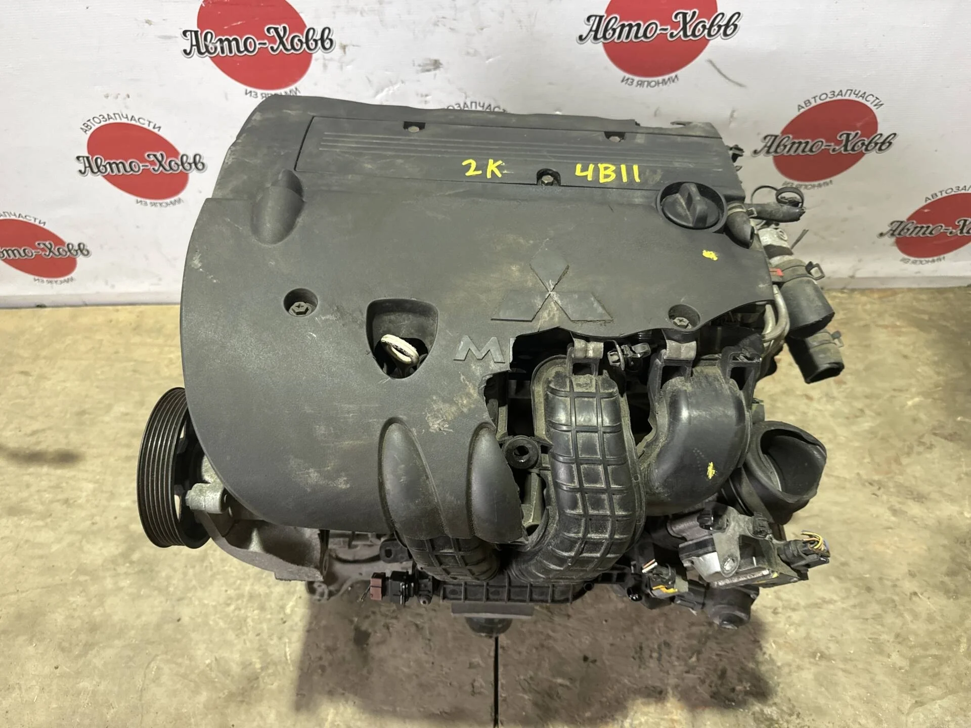 Двигатель Mitsubishi Lancer 10 CY 4B10 1.8