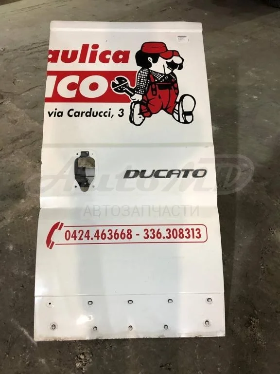 Дверь задняя правая цельномет Fiat Ducato