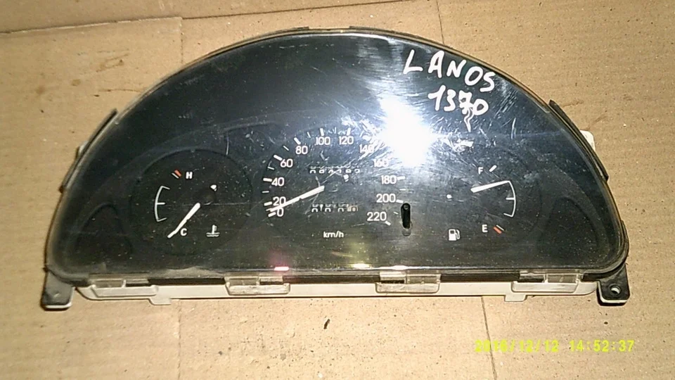 панель приборов Chevrolet Lanos 2005-2009