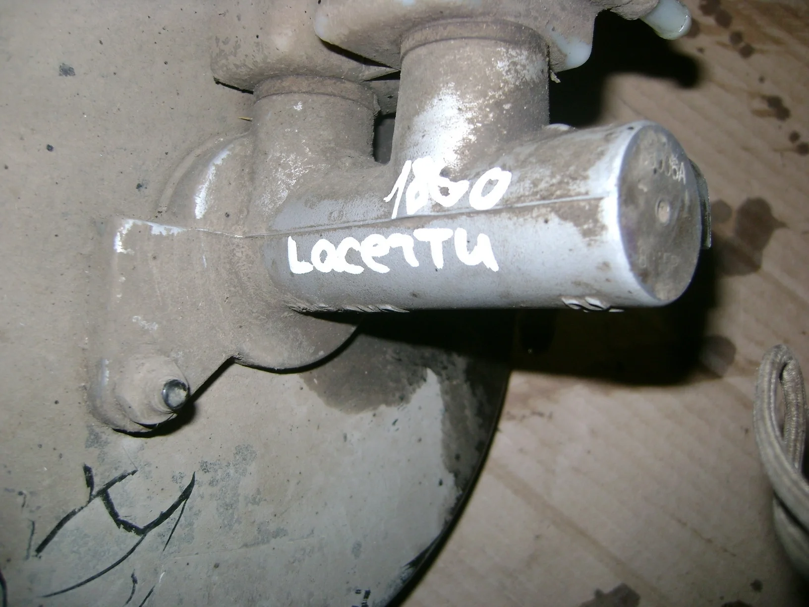Цилиндр тормозной главный Chevrolet Lacetti (J200) 2002-2013