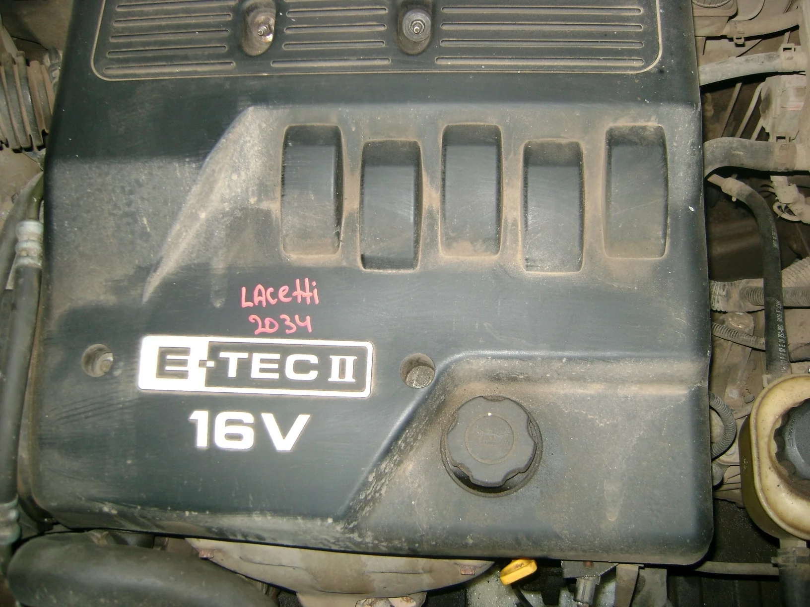 накладка на двигатель Chevrolet Lacetti (J200) 2002-2013