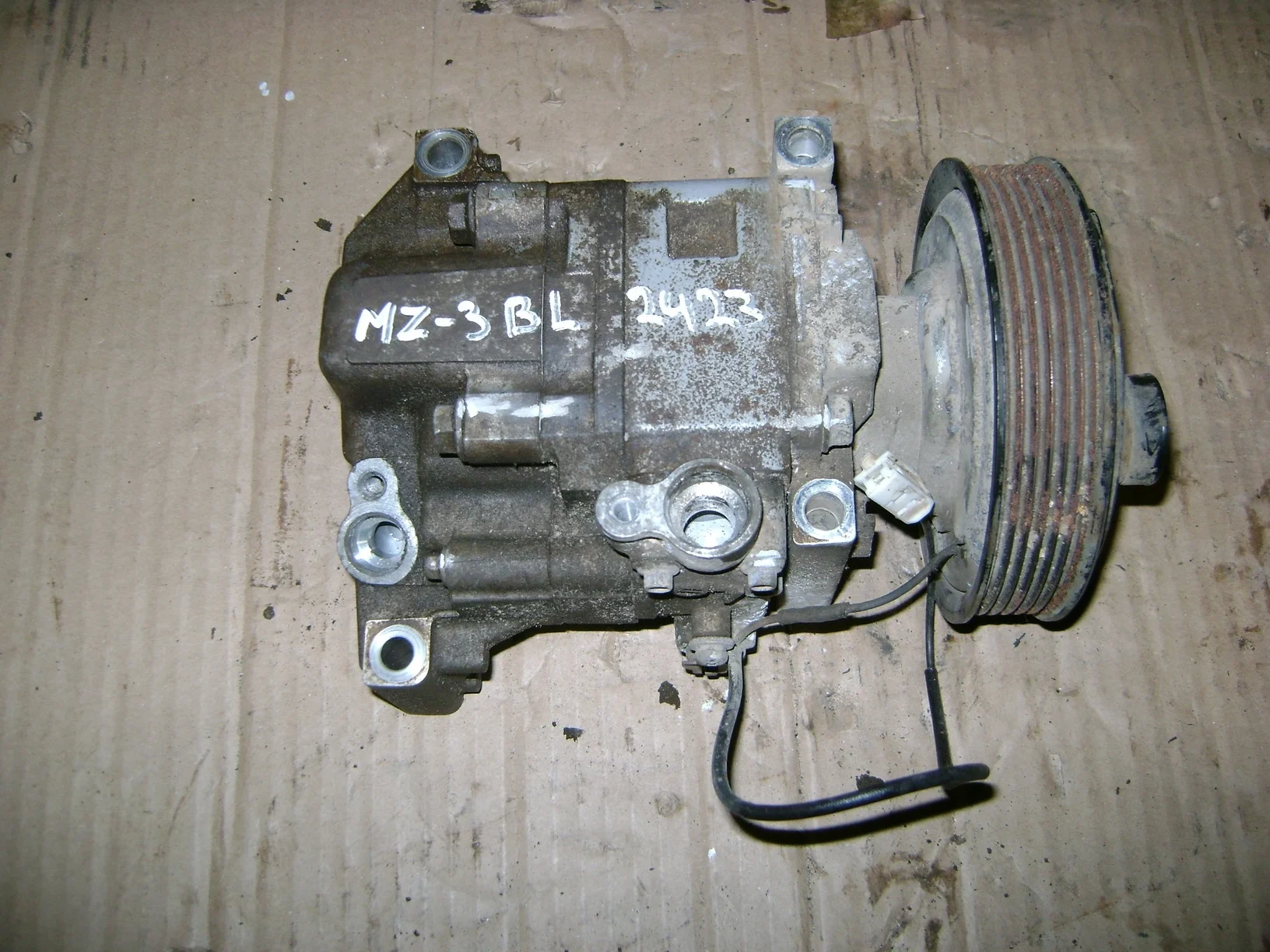 компрессор кондиционера Mazda Mazda 3 (BL) 2008-2013