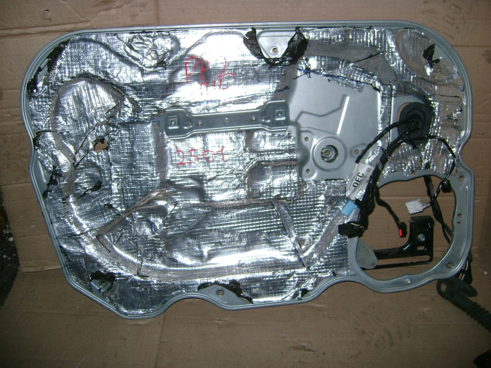 Стеклоподъемник электр. передний левый Ford Focus II 2005-2011