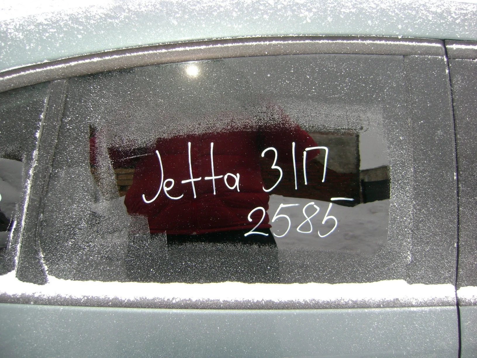 стекло двери VW Jetta V (1K) 2005-2011