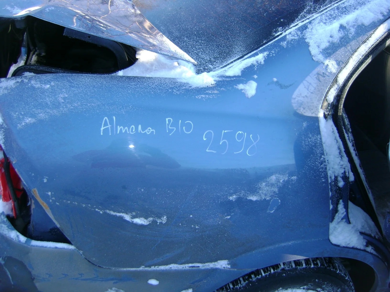 крыло Nissan Almera Classic (B10) 2006-2012