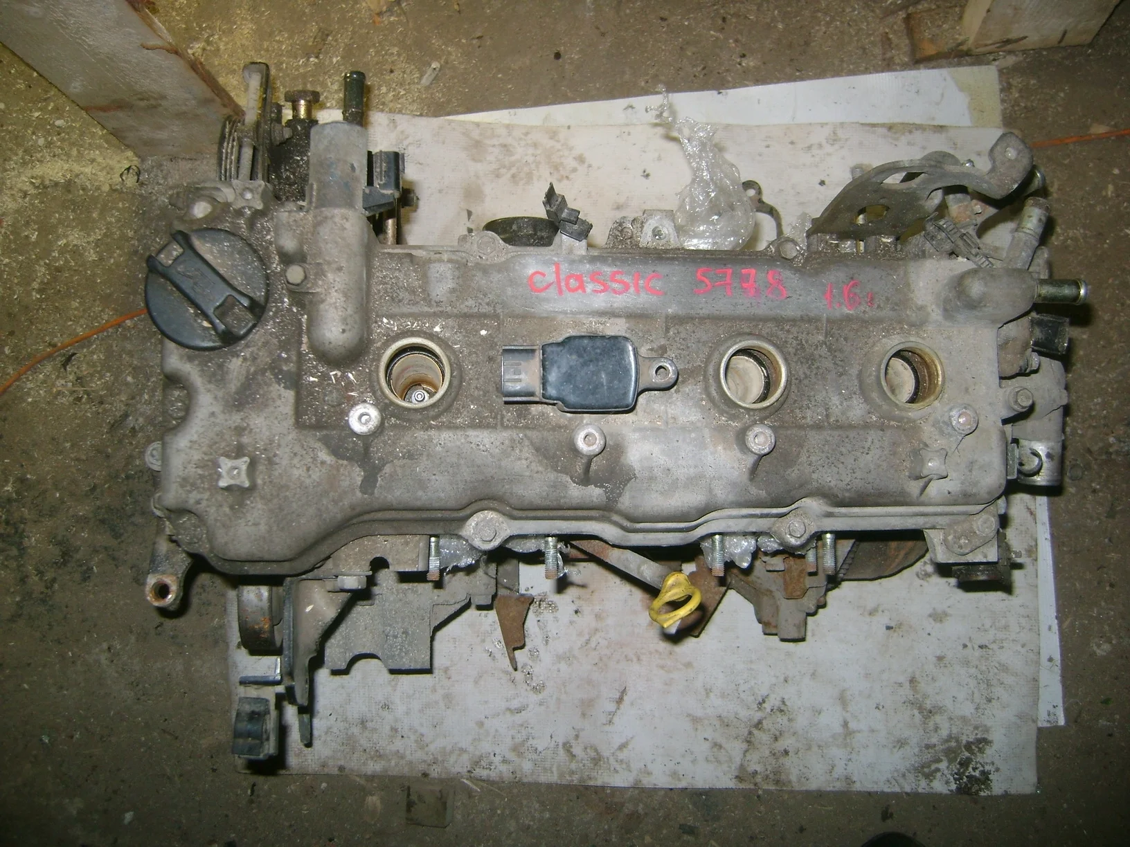 Двигатель (ДВС) Nissan Almera Classic (B10) 2006-2012