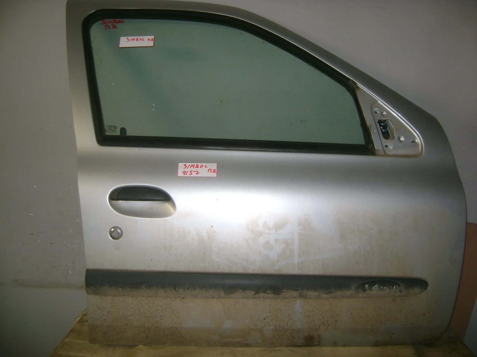 дверь Renault Symbol I 1999-2008