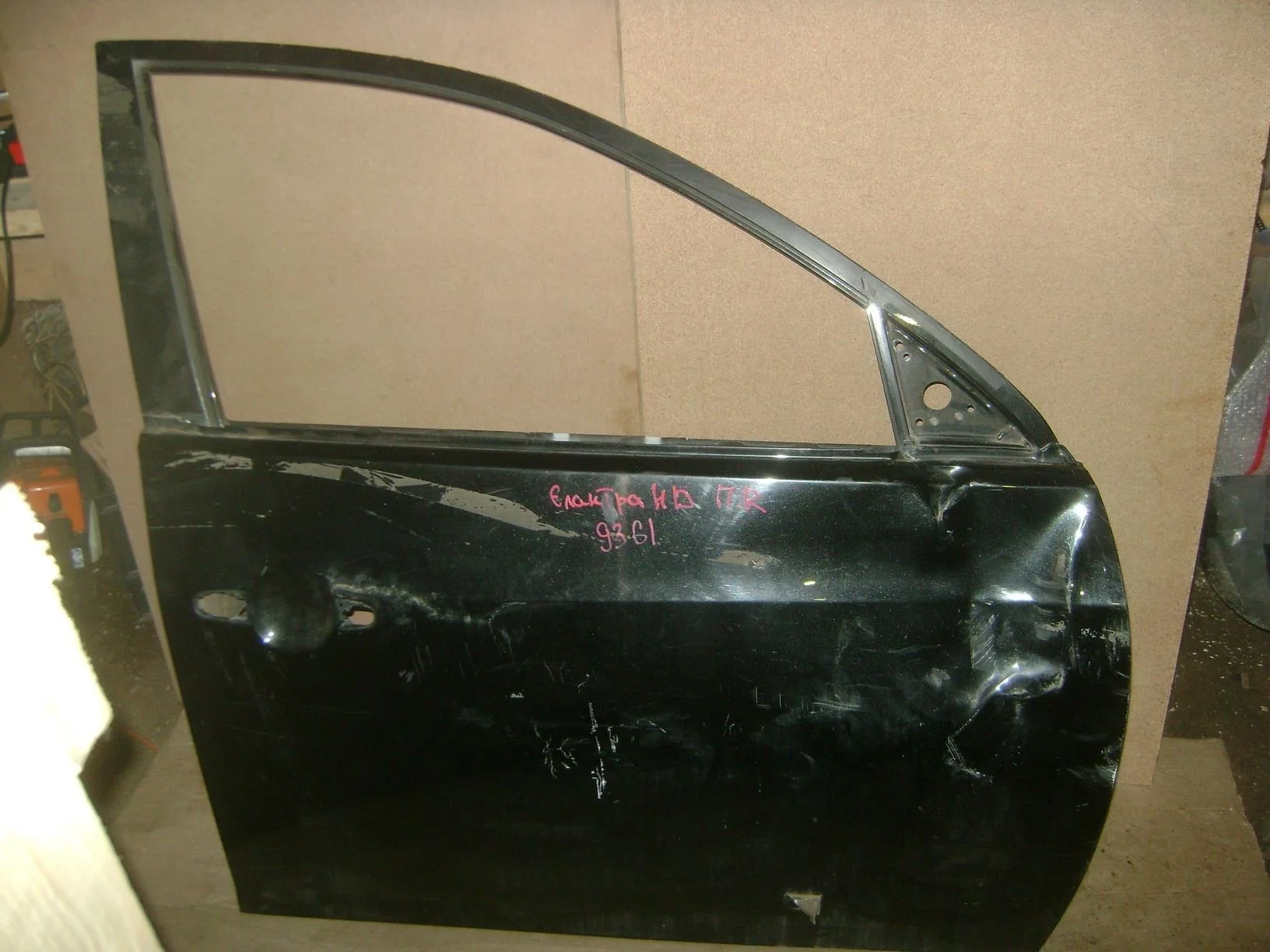 Дверь передняя правая Hyundai Elantra (HD) 2006-2010