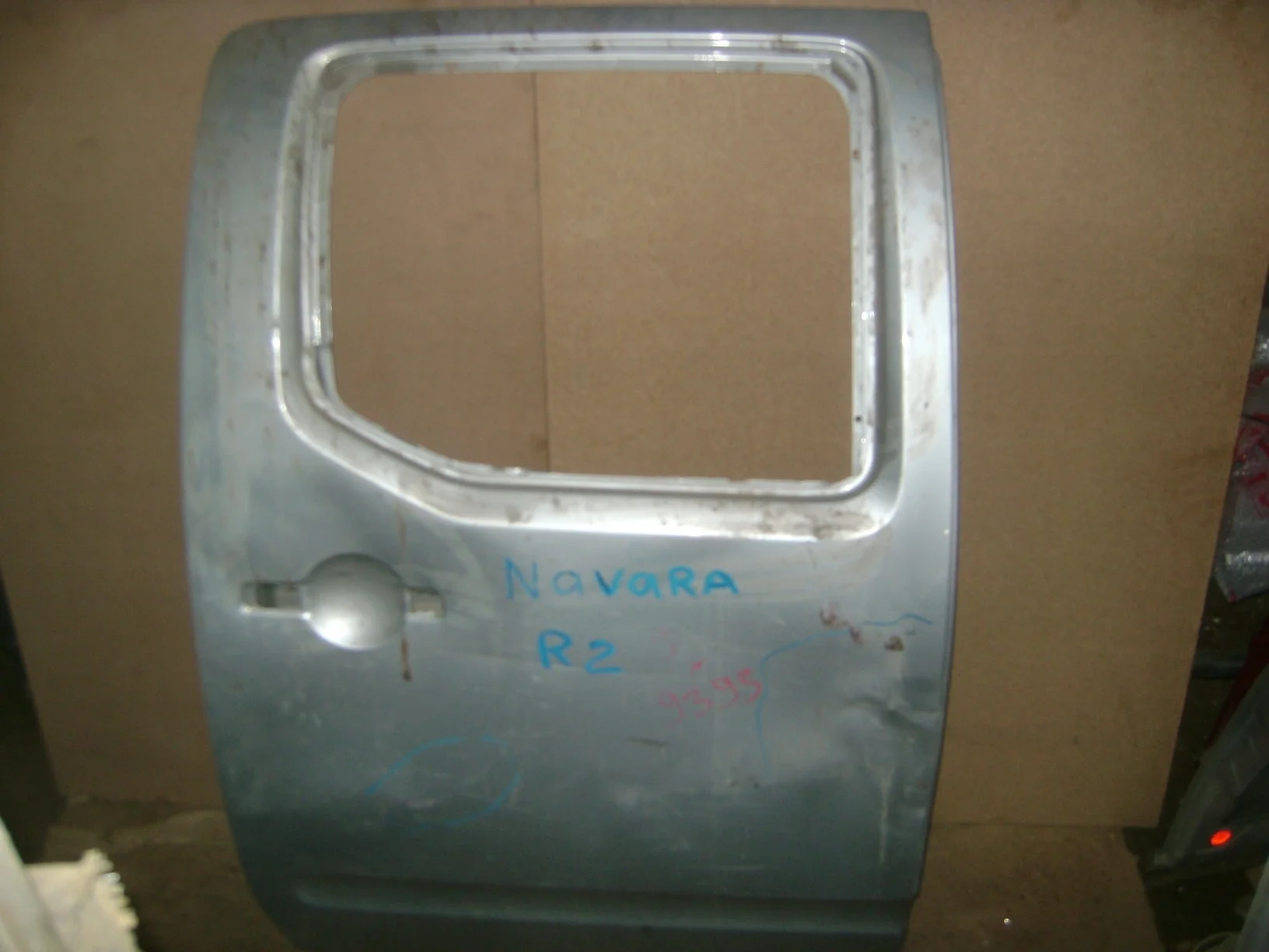 дверь Nissan Navara (D40) 2004-2015