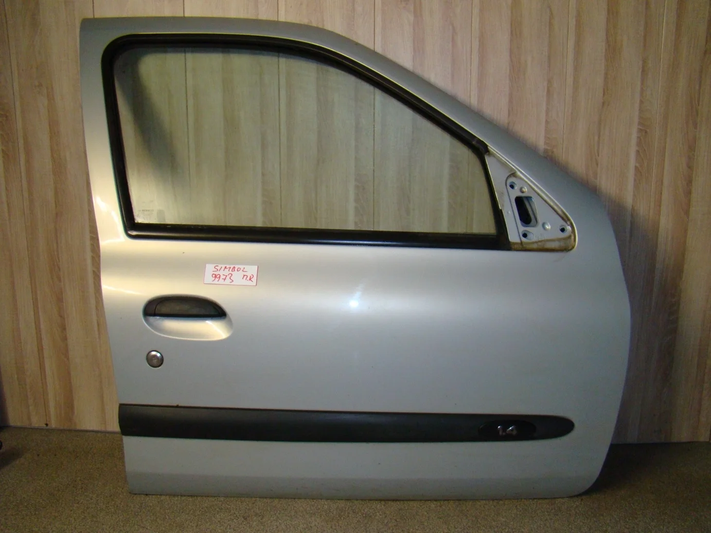дверь Renault Symbol I 1999-2008