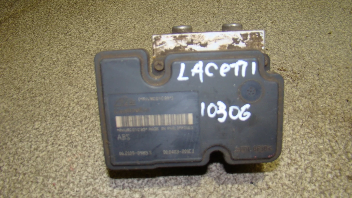 блок abs (насос) Chevrolet Lacetti (J200) 2002-2013
