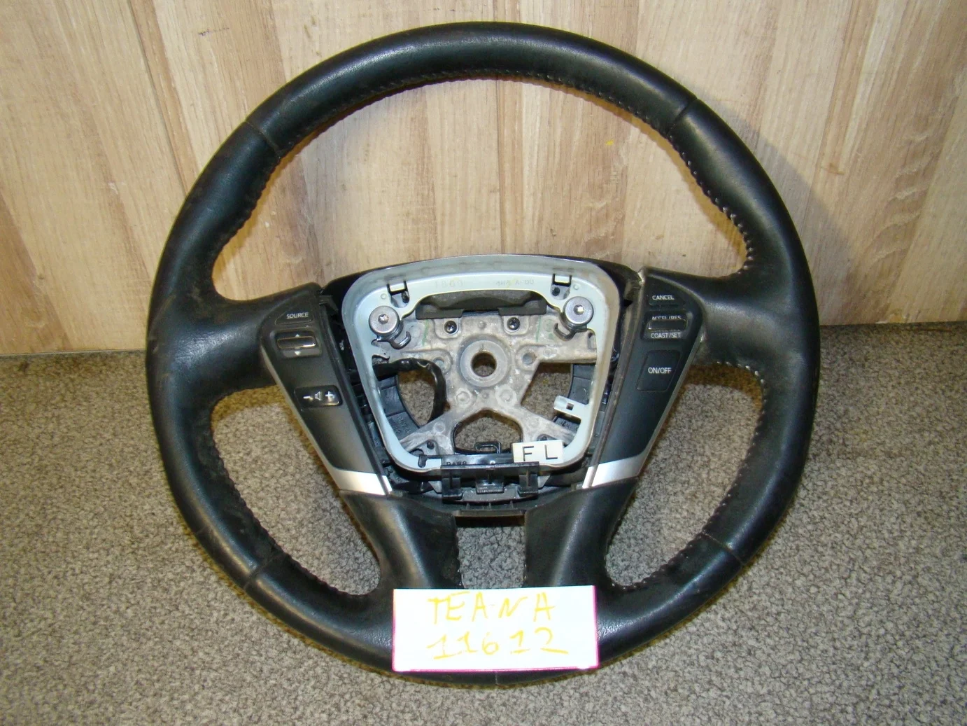 Рулевое колесо (руль) Nissan Teana (J32) 2008-2013