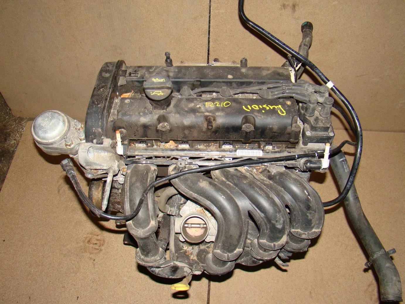 Двигатель (ДВС) Ford Fusion 2002-2012