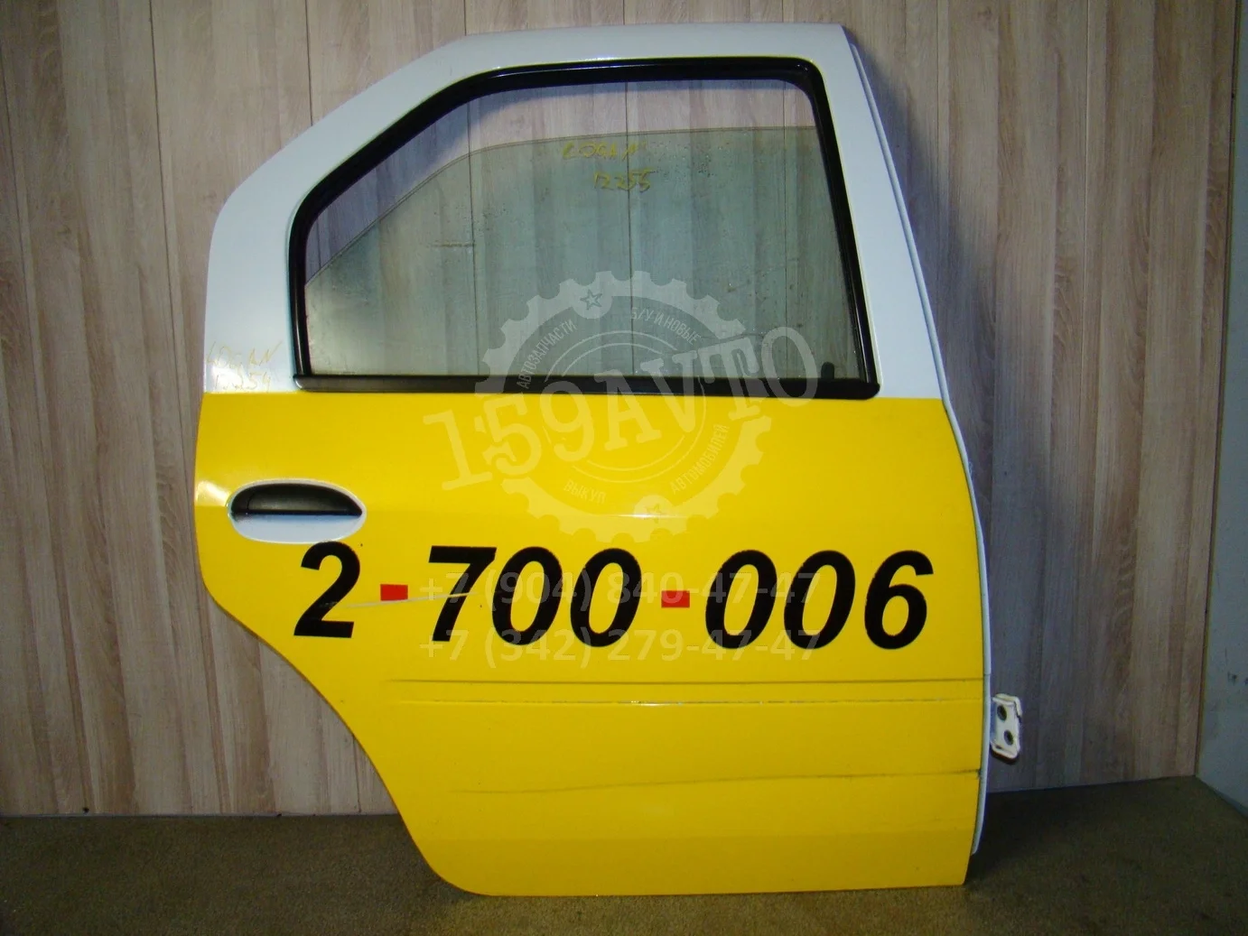 дверь Renault Logan I 2005-2014