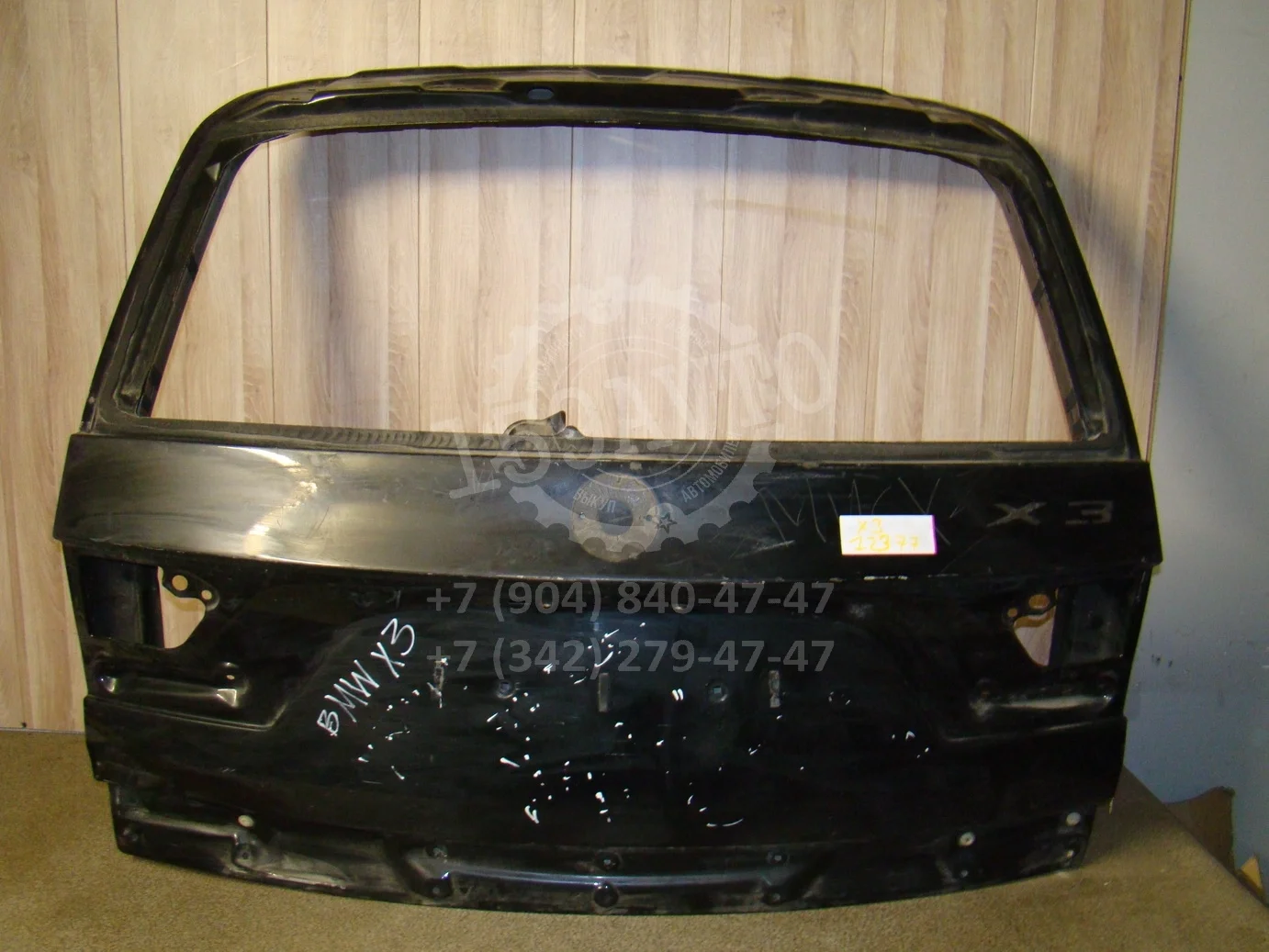 Дверь багажника BMW X3 (E83) 2003-2010