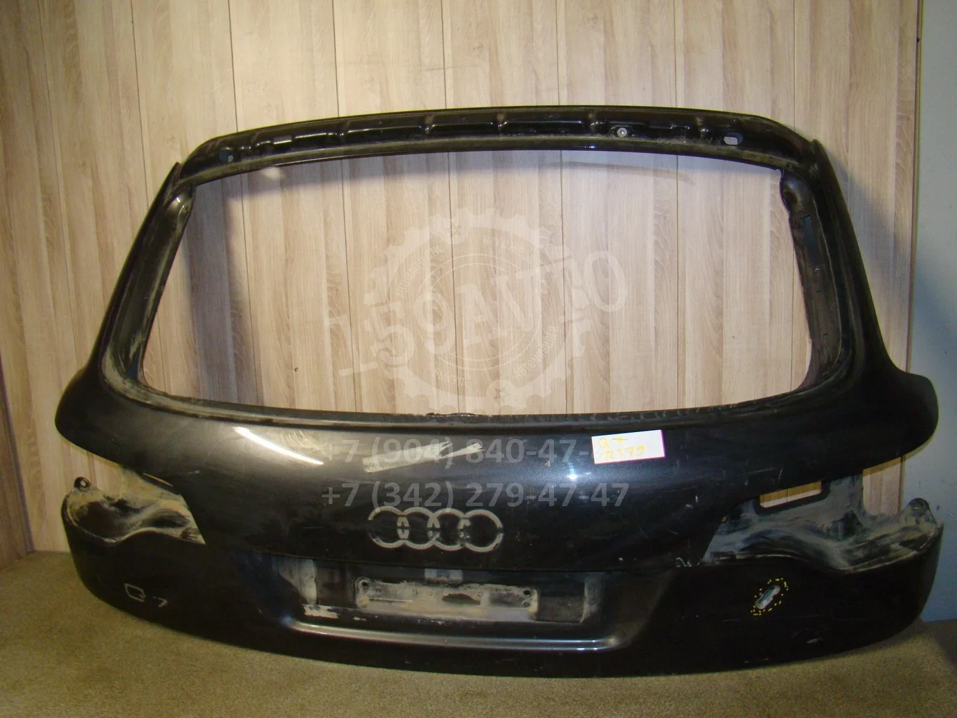 Дверь багажника Audi Q7 (4L) 2005-2015
