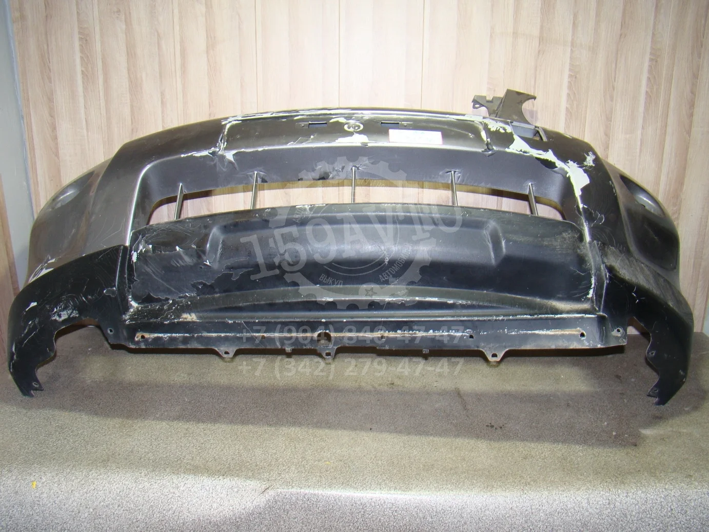 Бампер передний Nissan X-Trail (T31) 2007-2013