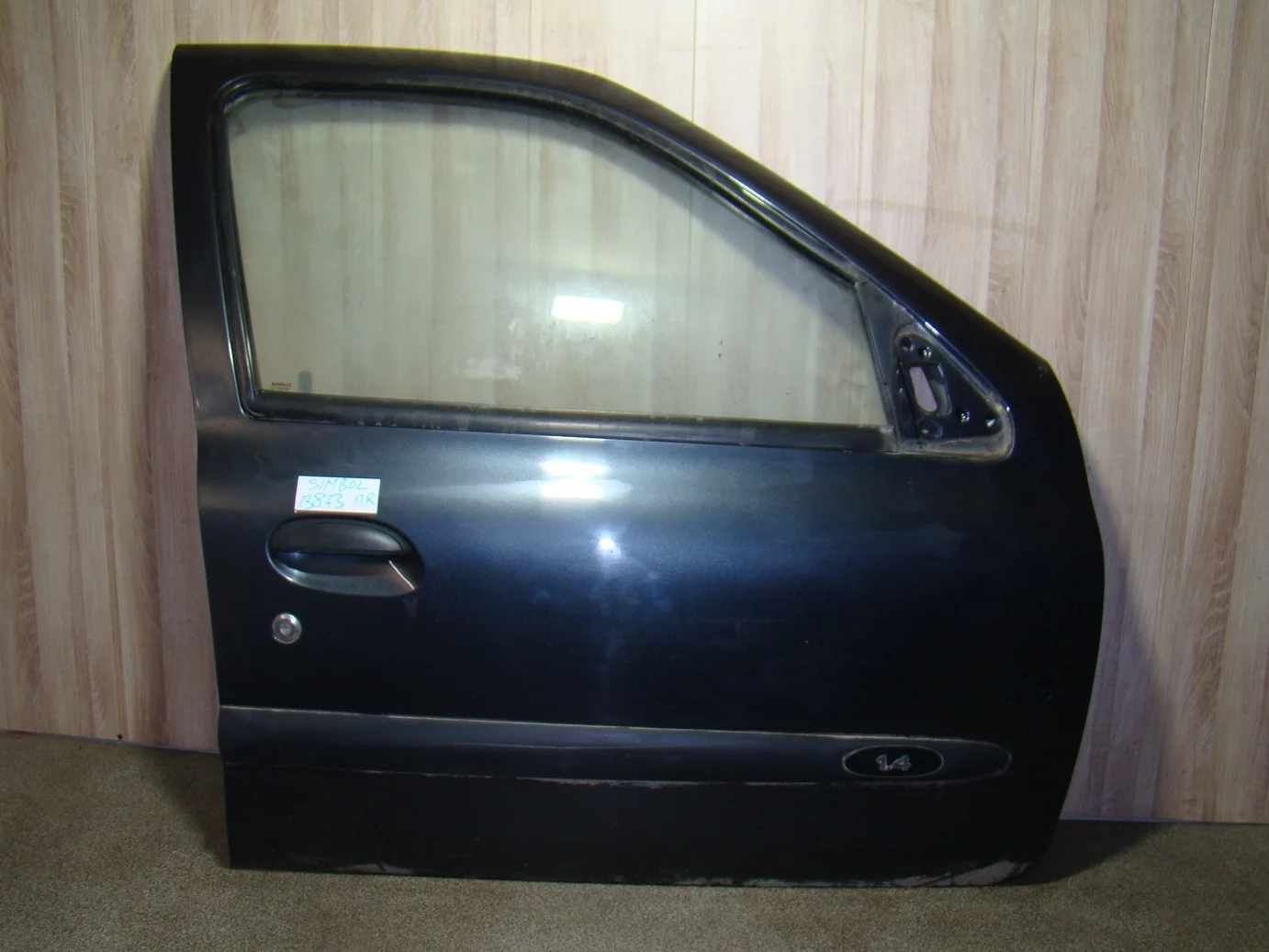 Дверь передняя правая Renault Symbol I 1999-2008