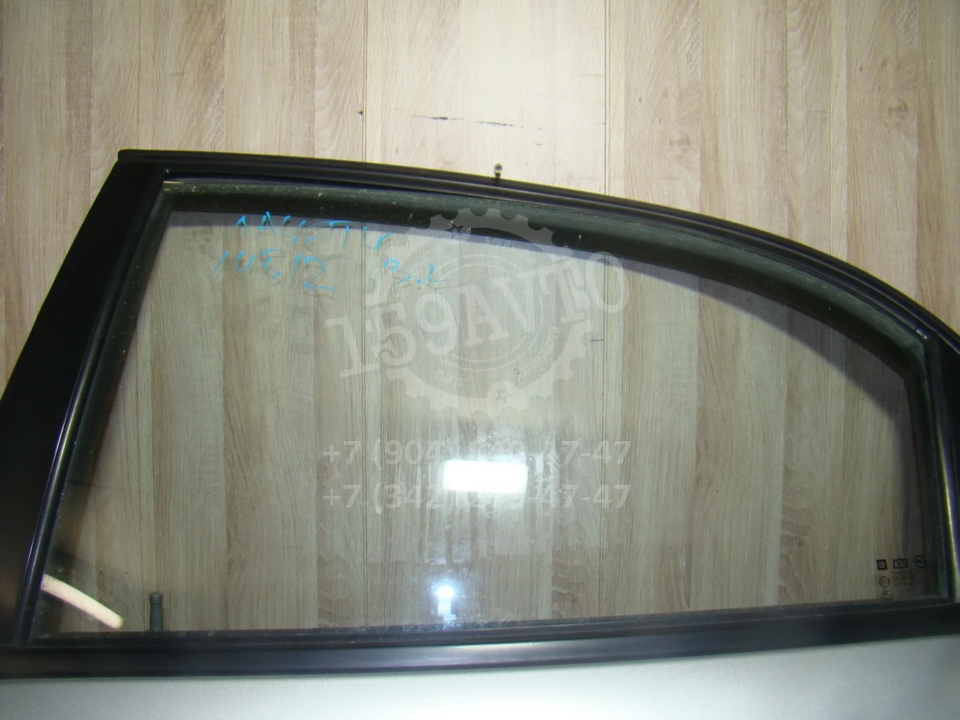 Стекло двери задней левой Chevrolet Lacetti (J200) 2002-2013