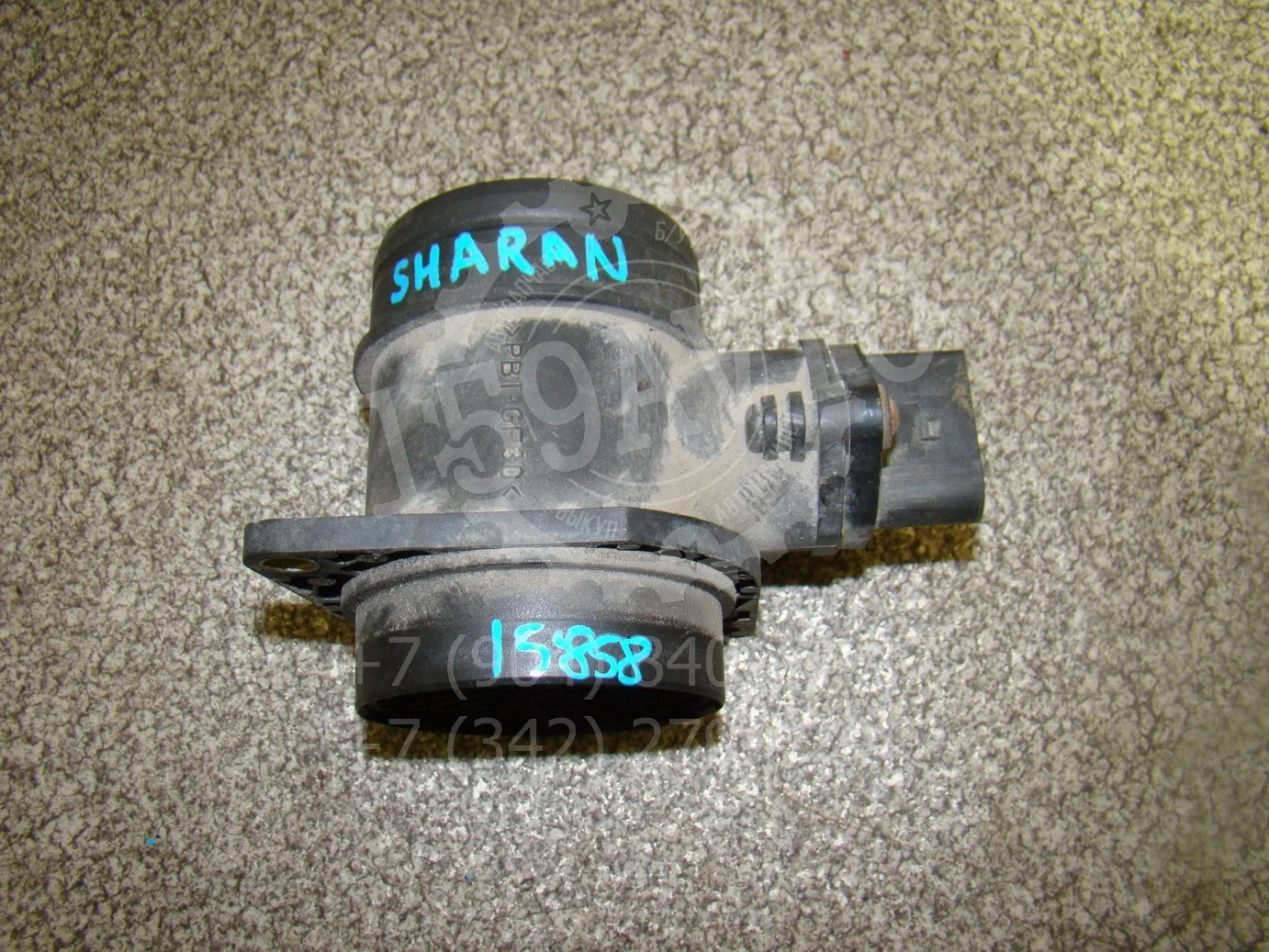 Расходомер воздуха (массметр) VW Sharan I (7M) 1995-2010