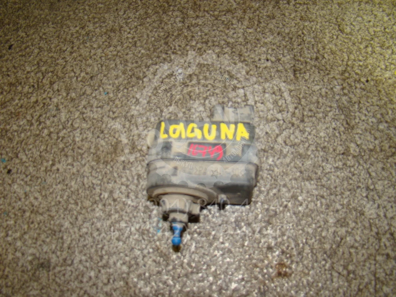 Моторчик корректора фары Renault Laguna II (X74) 2001-2007