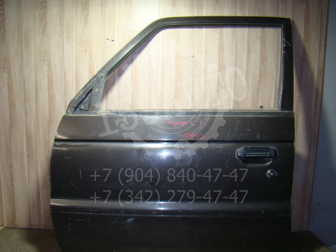 Дверь передняя левая Mitsubishi Pajero II 1991-1999