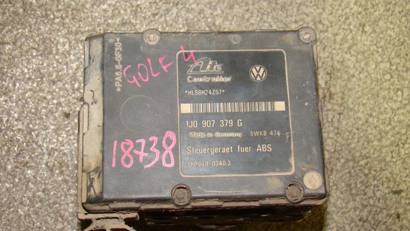 блок abs (насос) VW Golf IV (1J) 1997-2003