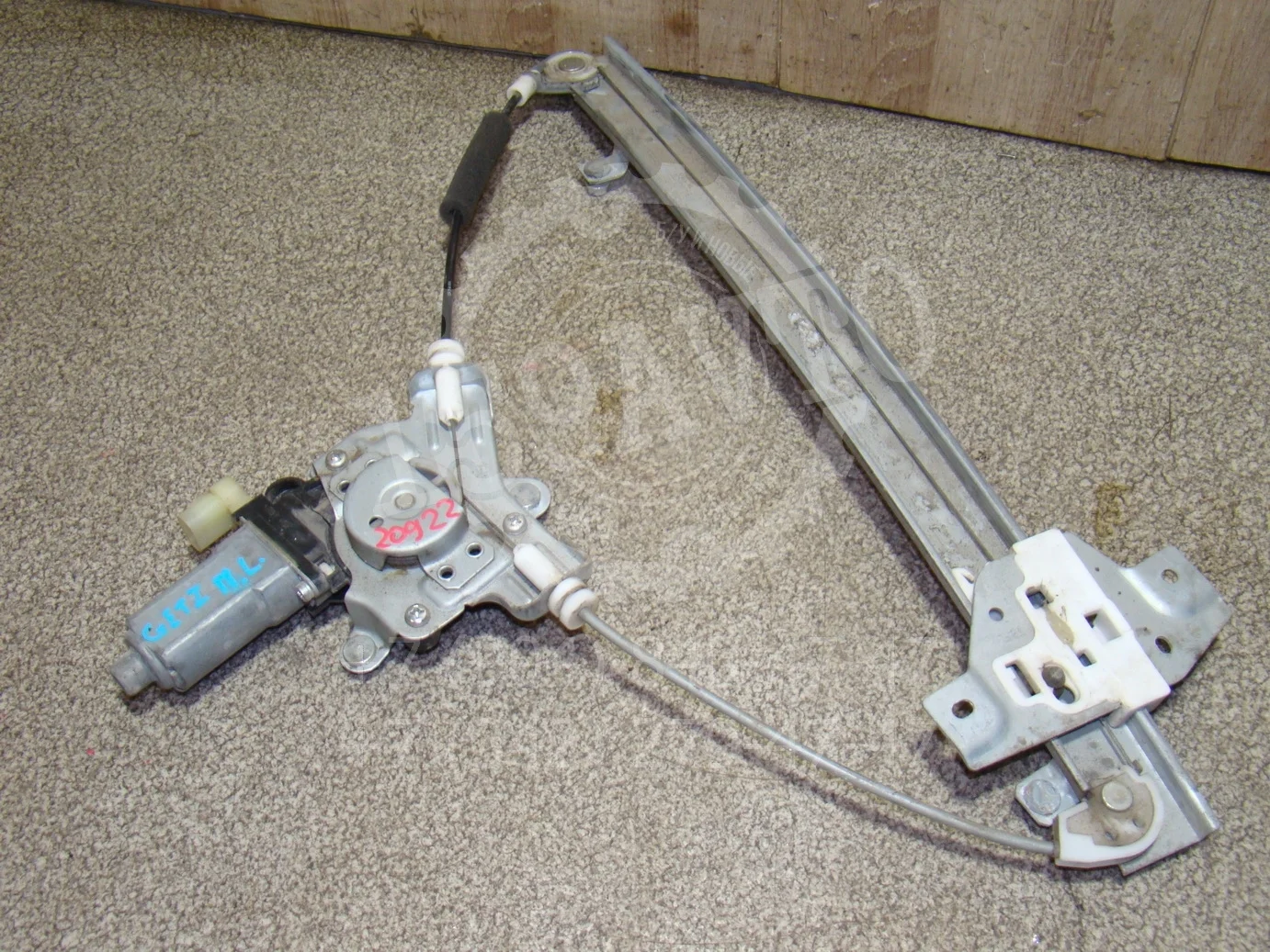 Стеклоподъемник электр. передний левый Hyundai Getz 2002-2011