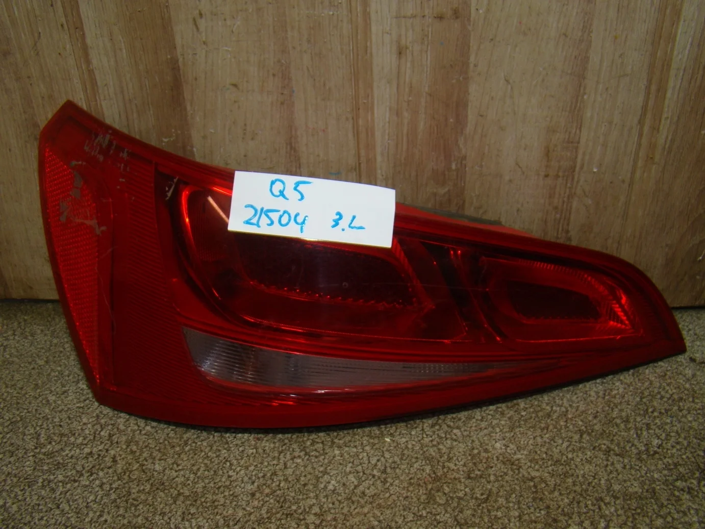 Фонарь задний левый Audi Q5 (8R) 2008-2017