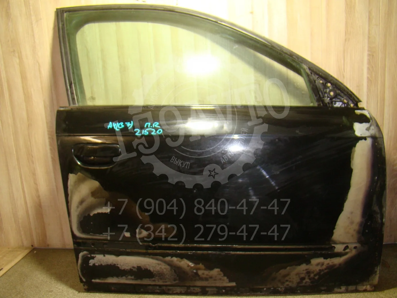 Дверь передняя правая Audi A4 (B7) 2004-2008