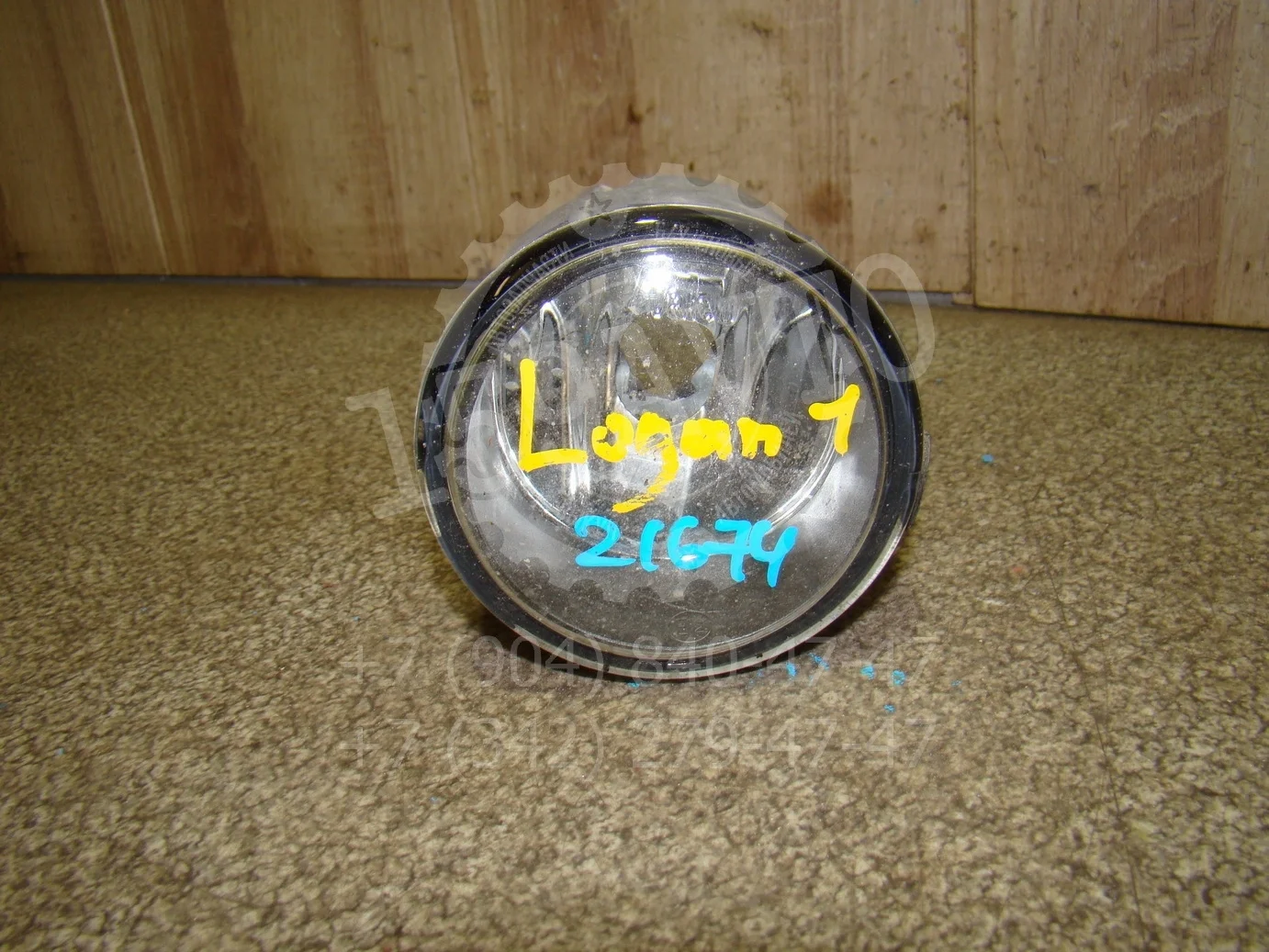 фара противотуманная Renault Logan I 2005-2014