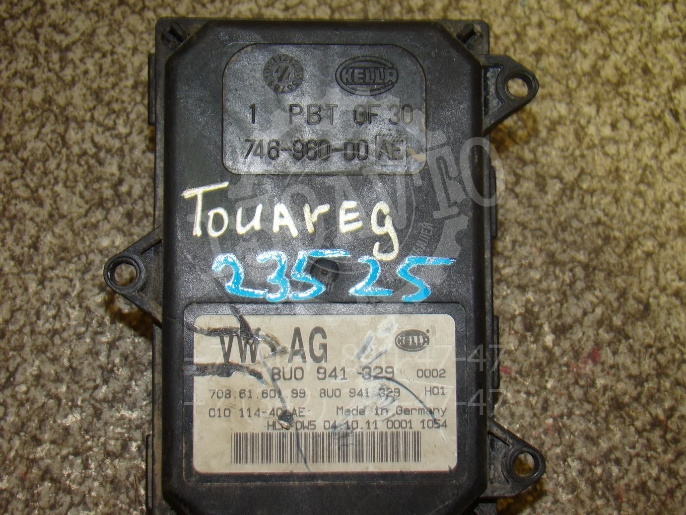 блок управления светом VW Touareg II (7P) 2010-2018