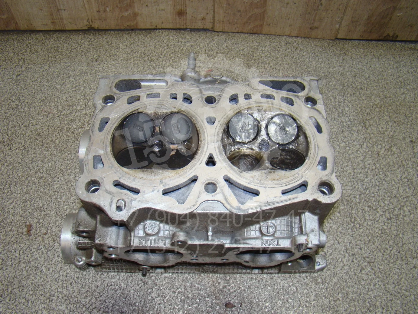 головка блока Subaru Forester III (SH) 2009-2012
