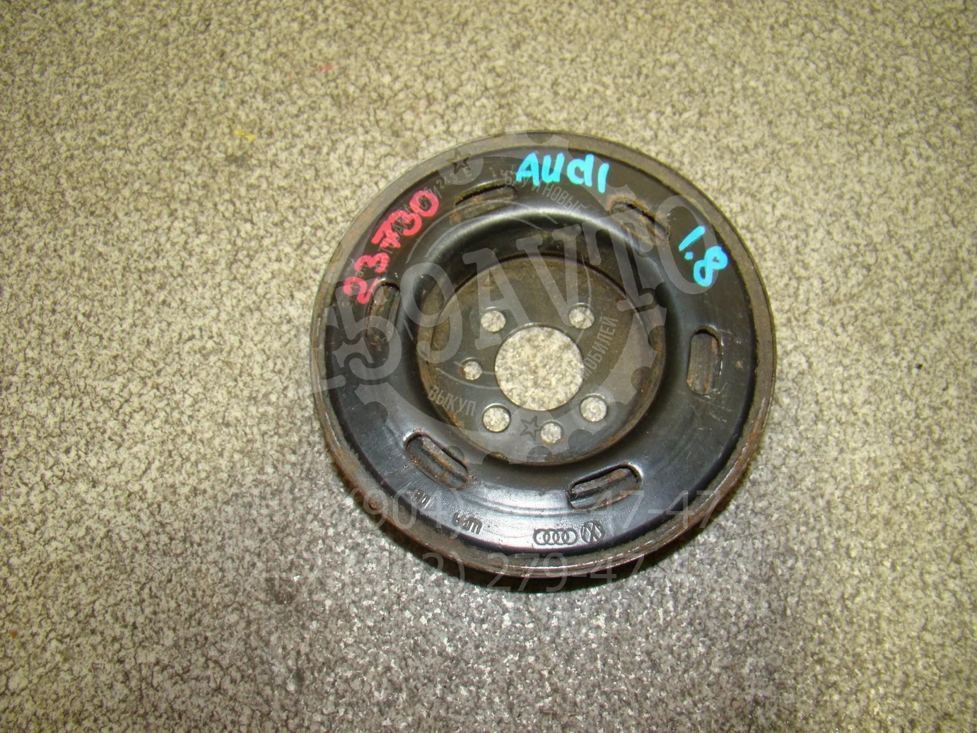 Шкив коленвала Audi A4 (B7) 2004-2008