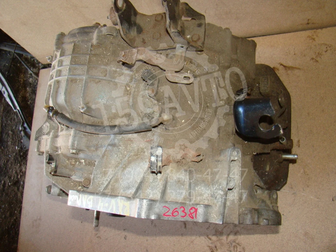 АКПП (автоматическая коробка переключения передач) Toyota RAV4 (XA30) 2005-2012