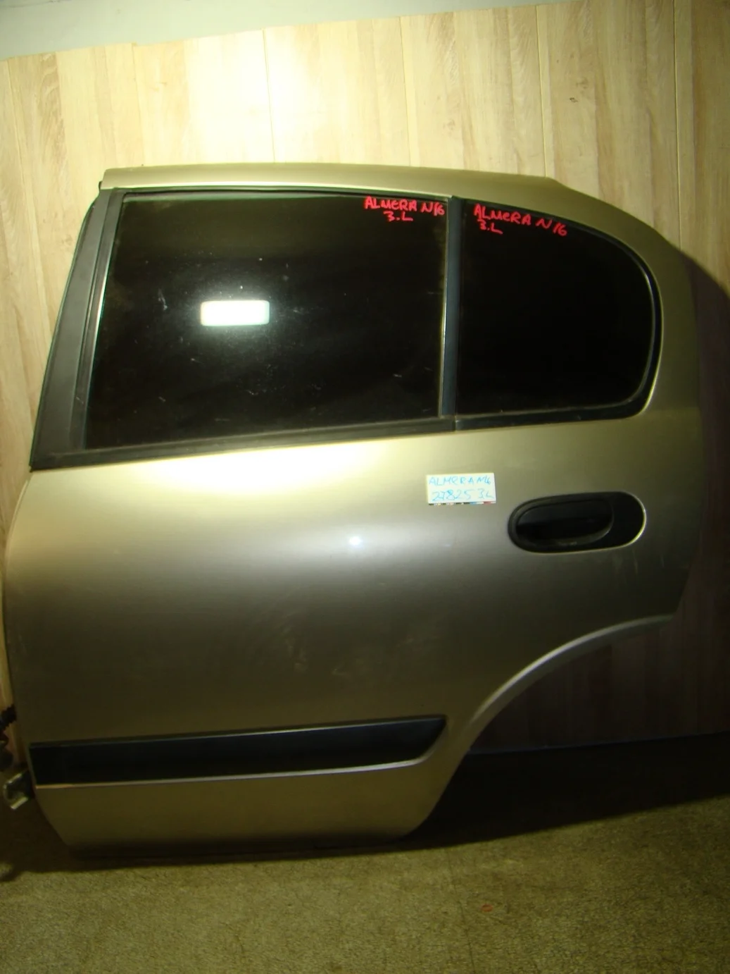 Дверь задняя левая Nissan Almera (N16) 2000-2006