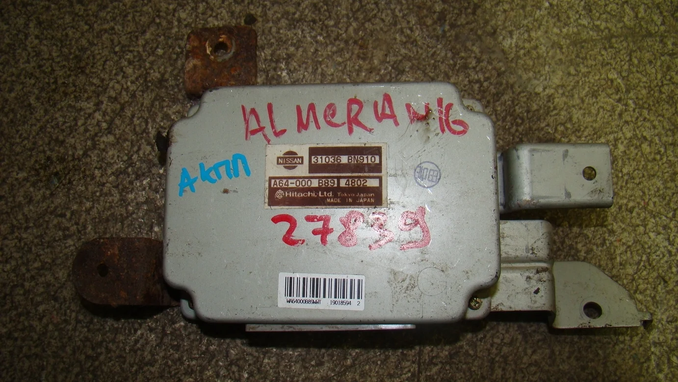 блок управления акпп Nissan Almera (N16) 2000-2006
