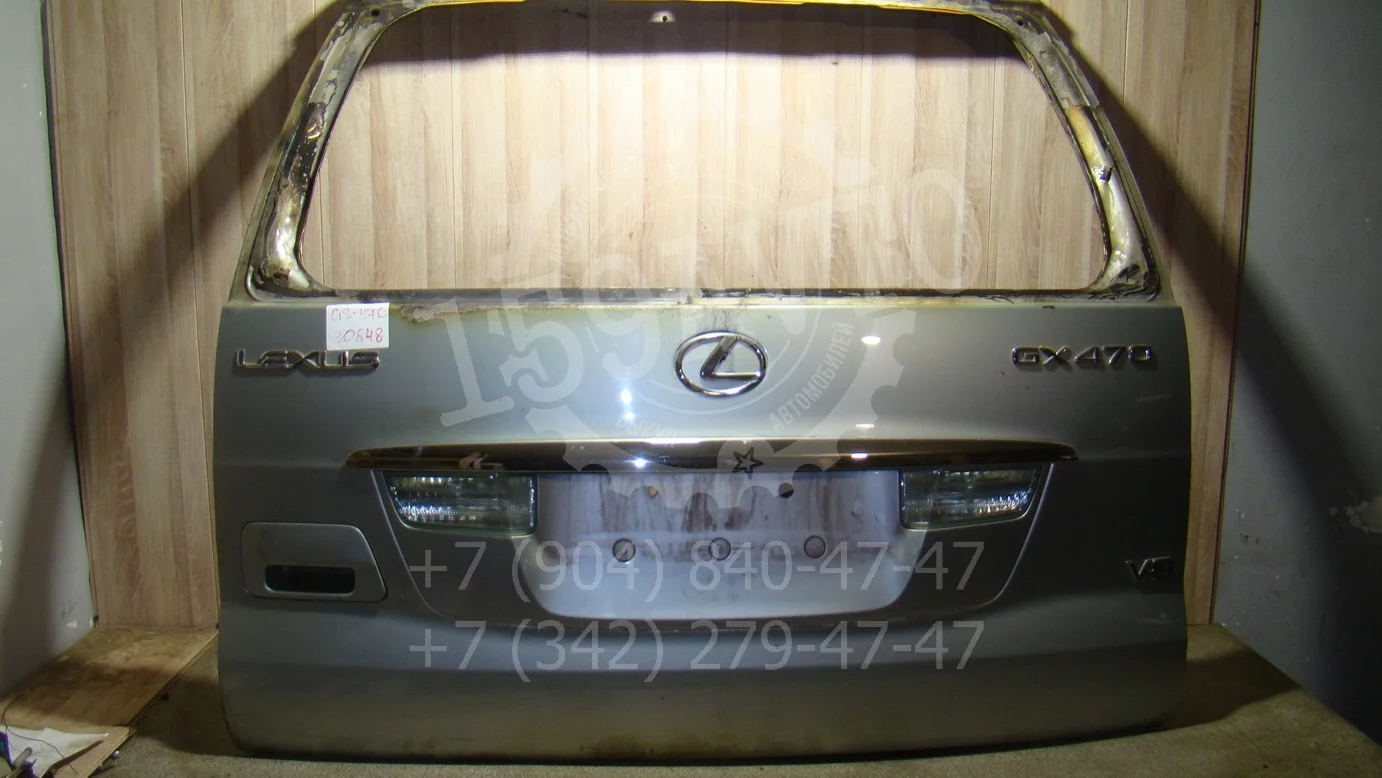 Дверь багажника Lexus GX 470 2002-2009
