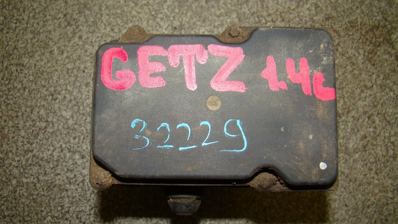 блок abs (насос) Hyundai Getz 2002-2011