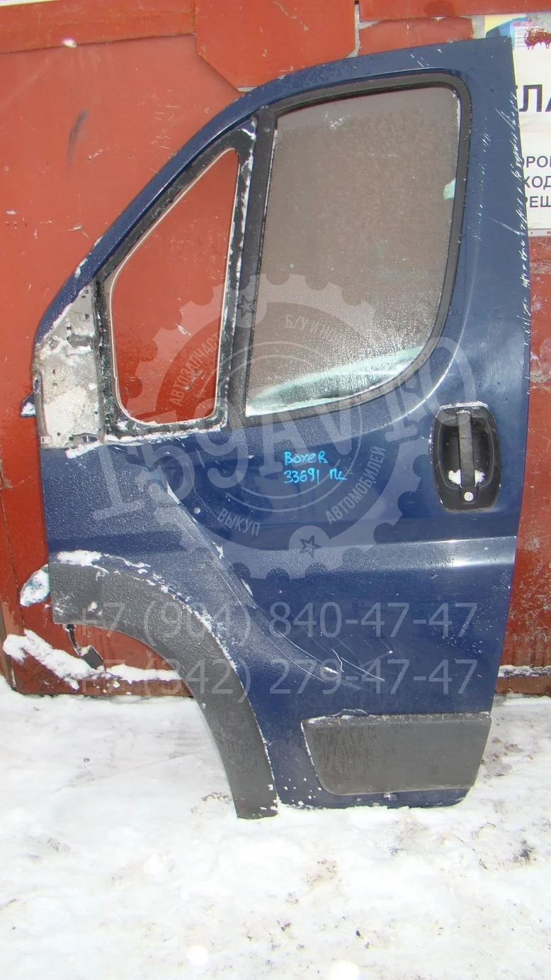 Дверь передняя левая Peugeot Boxer III 2006>