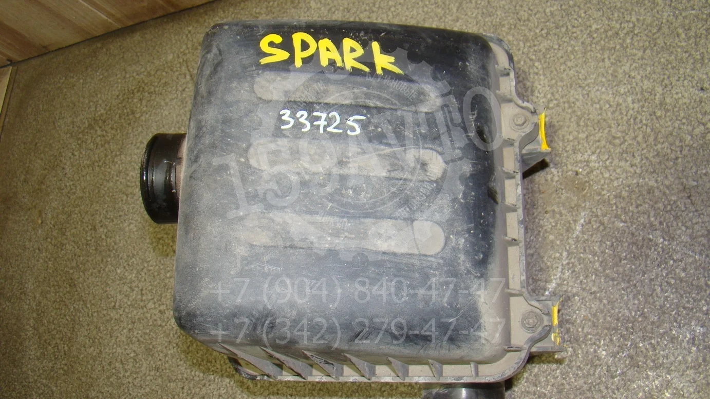 Корпус воздушного фильтра Chevrolet Spark (M200/M250) 2005-2009